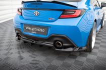 Toyota GR86 Mk1 2021- Bakre Splitter (Med Splitters) V.1 Maxton Design